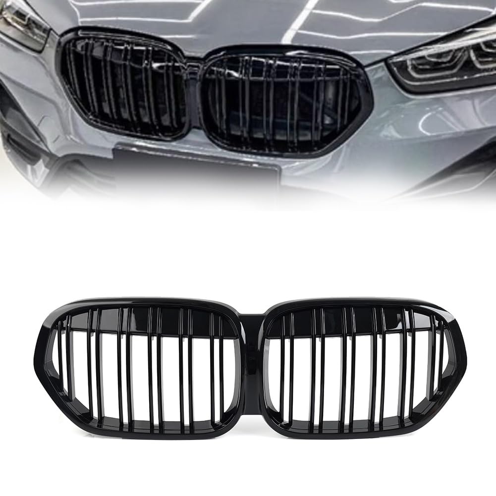 クリヤン Amazon.com: GZYF Car 51138493451 8493451 Front Center Kidney Grill